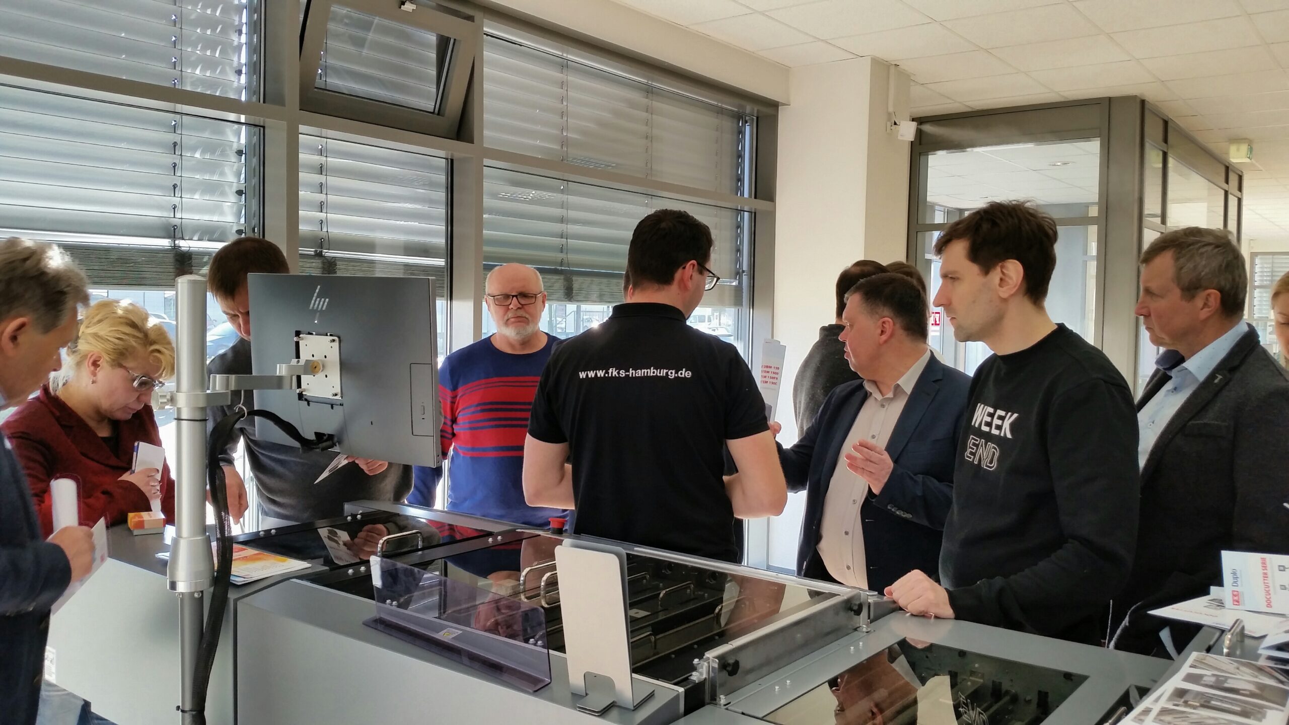 FKS принимает гостей из России и Казахстана