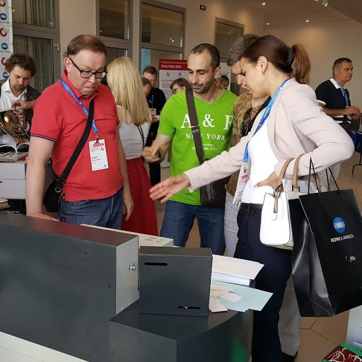 В Санкт –Петербурге с успехом прошел полиграфический форум Print Park 2018! — фото 2