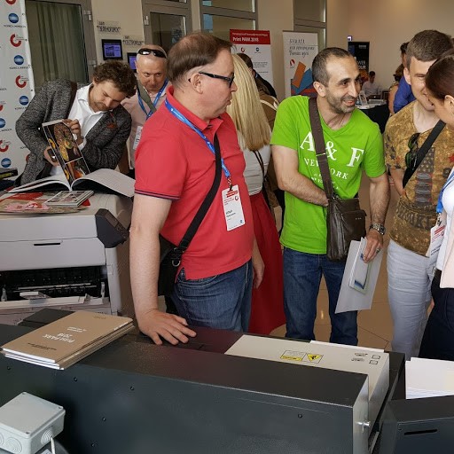 В Санкт –Петербурге с успехом прошел полиграфический форум Print Park 2018! — фото 3