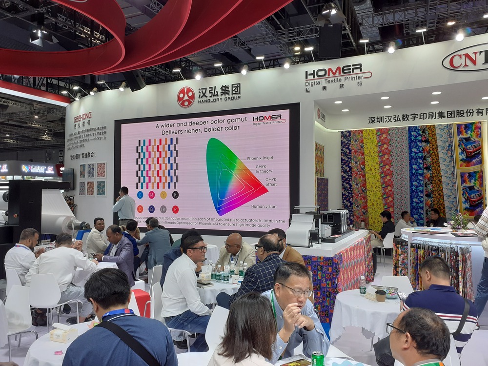 Обзор выставки ITMA Asia + CITME 2024: инновации в текстильной индустрии и участие компании NISSA